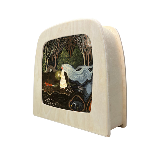 Tijana Draws - Light in the Dark Silhouette