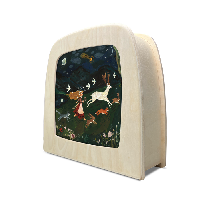 Toverlux | Tijana Draws - Return of Hapiness Silhouette