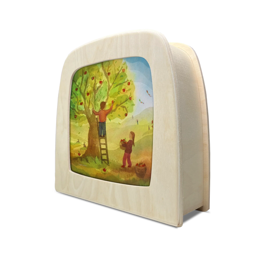 Toverlux | Vogel Geluk - Apple Tree Silhouette