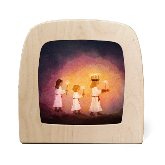 Toverlux | Vogel Geluk - Little Lightbearers Silhouette