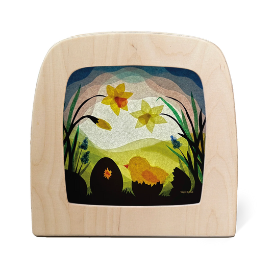 Toverlux | Vogel Geluk - Easter Silhouette