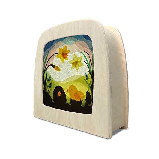 Toverlux | Vogel Geluk - Easter Silhouette