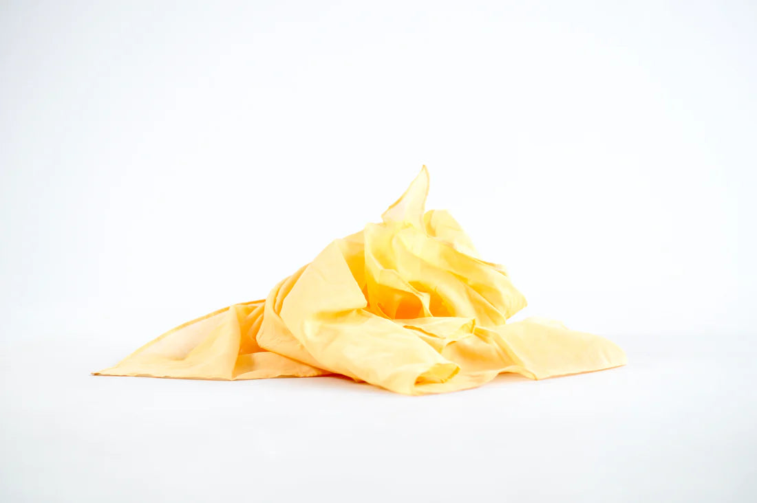 Light Orange Play Cloth 90 x 90 cm