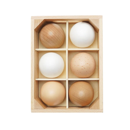 Market Crate of Eggs