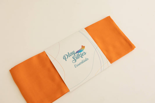 Play Silkies Orange Play Silk