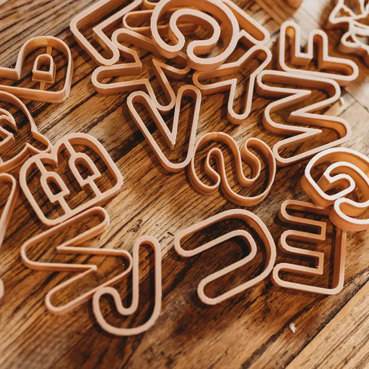 Uppercase Alphabet Eco Cutter™ Set