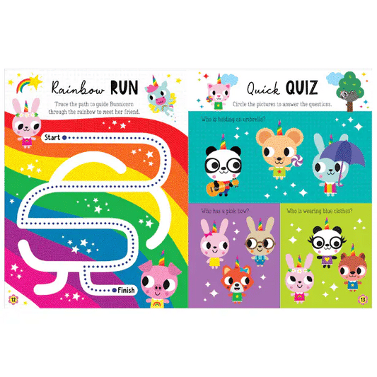 Bunnicorn and Friends Activity Book | Paperback Activity Book