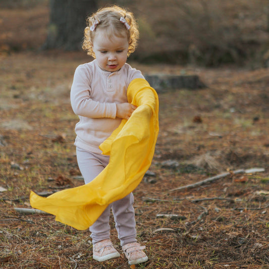 Play Silkies Yellow Play Silk