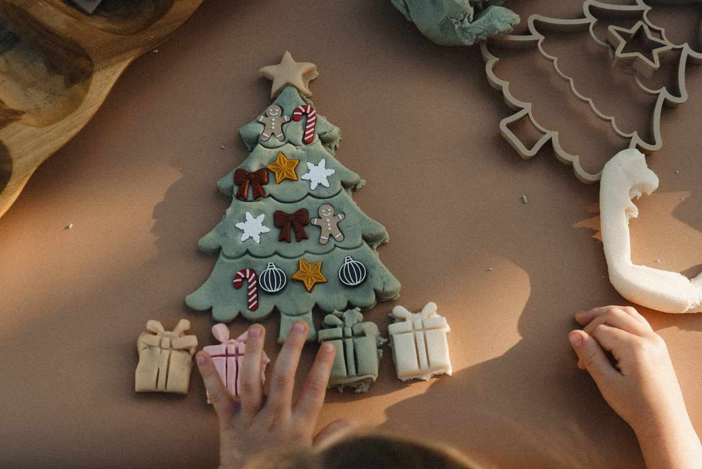 *PRESALE* Christmas Tree Eco Cutter™ Playdough Decorating Kit