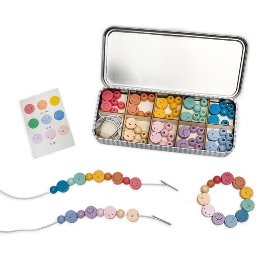 It's Nice To Be Nice Bracelet Beading Kit for Children (Makes 5 Bracelets)