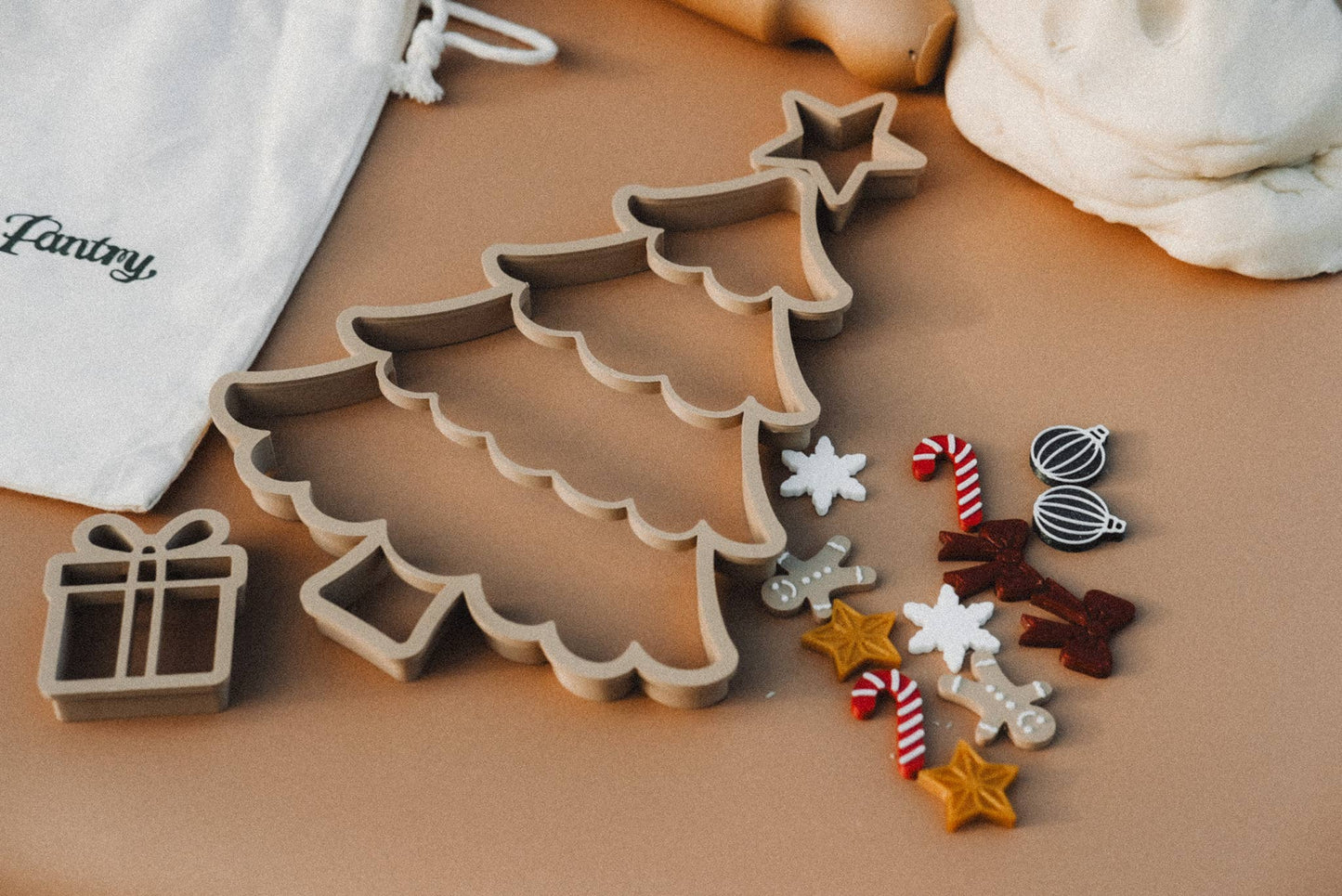 *PRESALE* Christmas Tree Eco Cutter™ Playdough Decorating Kit