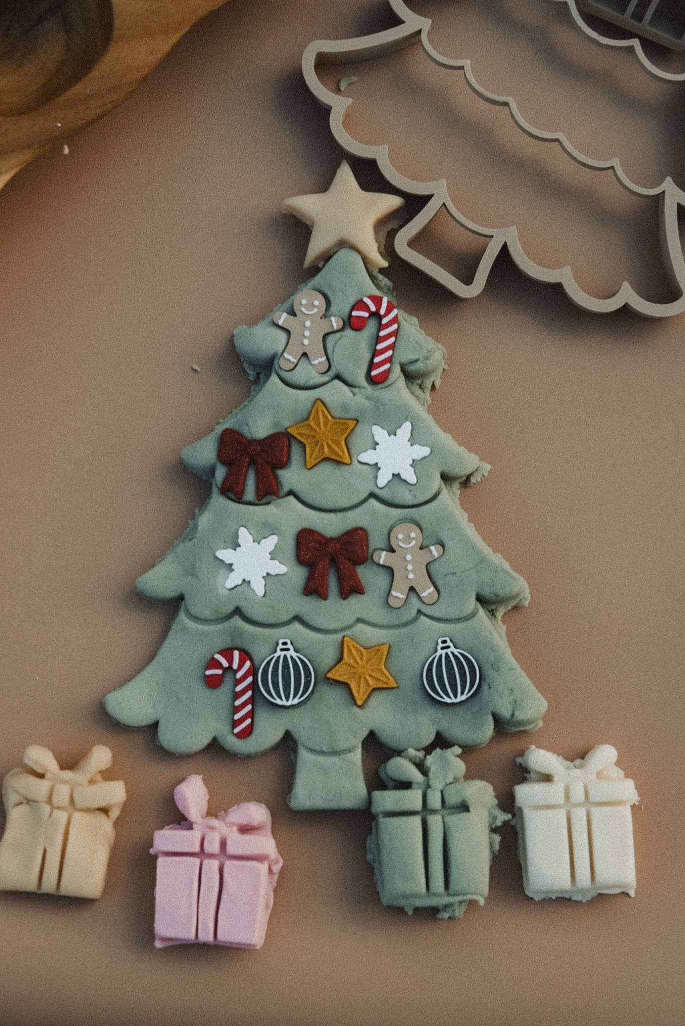 *PRESALE* Christmas Tree Eco Cutter™ Playdough Decorating Kit