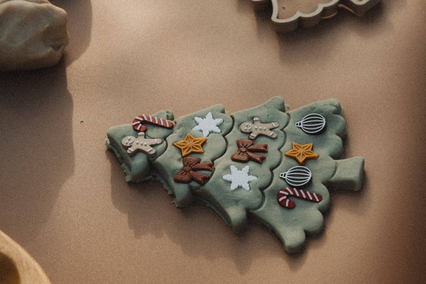 *PRESALE* Christmas Tree Eco Cutter™ Playdough Decorating Kit