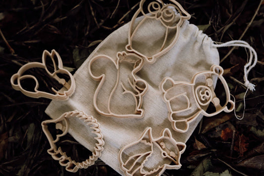 Mini Woodland Animals Eco Cutter™ Set