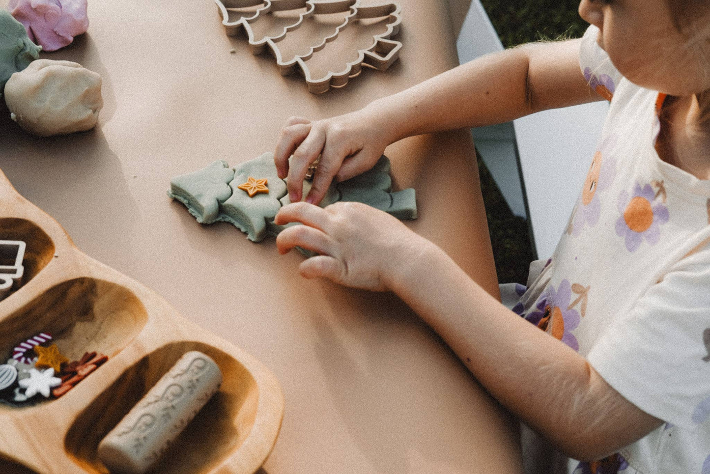 *PRESALE* Christmas Tree Eco Cutter™ Playdough Decorating Kit