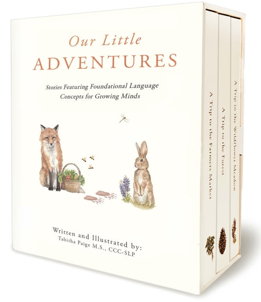 Our Little Adventures | Boardbook Boxed Set