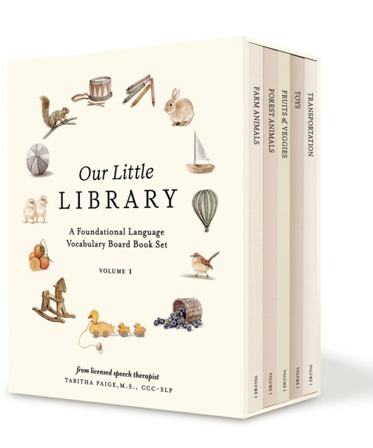 Our Little Library Vol. 1 | Boardbook Boxed Set