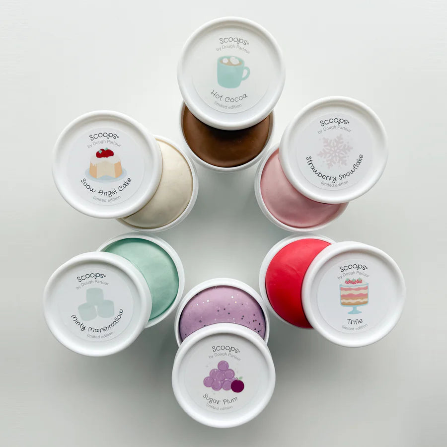 *PRESALE* Dough Parlour Scoops® Snow Angel Cake