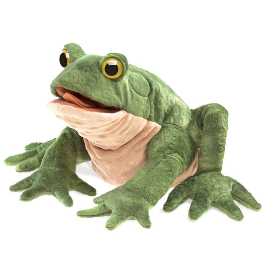 Folkmanis Puppets Toad