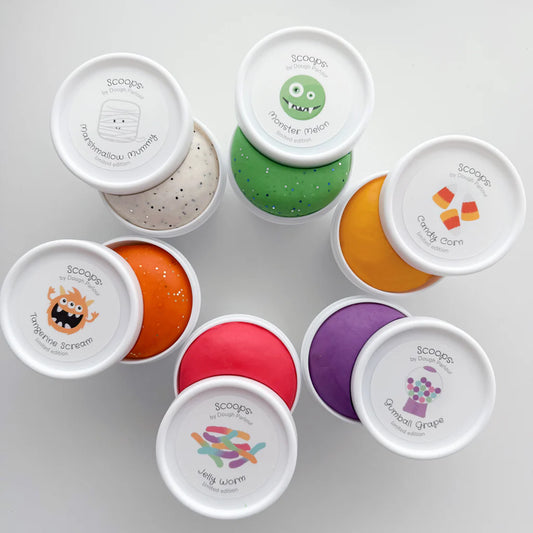 Dough Parlour Scoops® Candy Corn