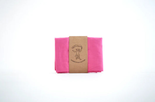 Hot Pink Play Cloth 90 x 90 cm