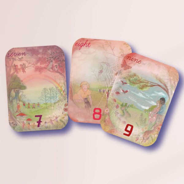 Wilded Family Wild Number Cards Set