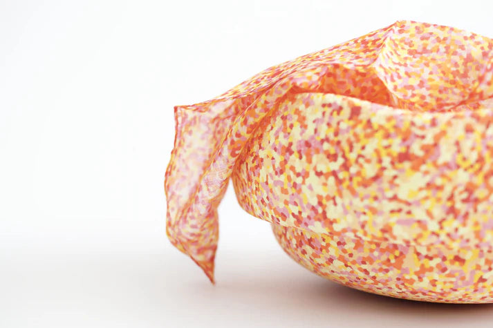 Warm Confetti Play Cloth 90 x 90 cm