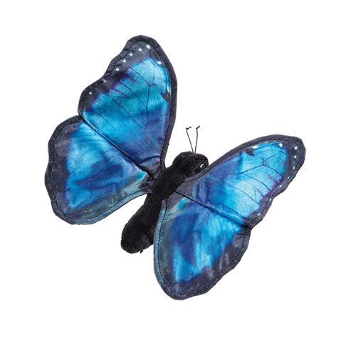 Folkmanis Puppets Blue Morpho Butterfly