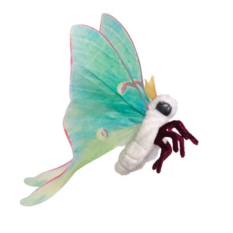 Folkmanis Puppets Mini Luna Moth
