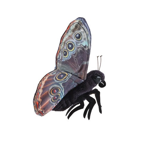 Folkmanis Puppets Blue Morpho Butterfly