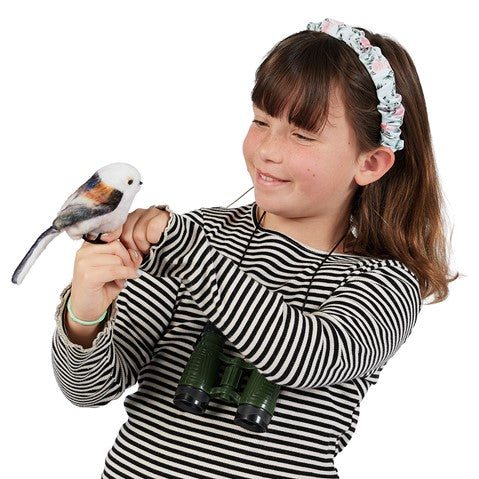 Folkmanis Puppets Mini Long-tailed Tit