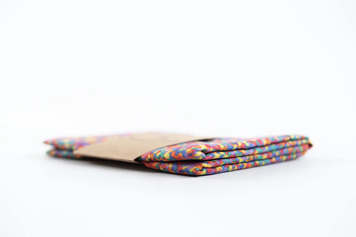 Rainbow Confetti Play Cloth 90 x 90 cm