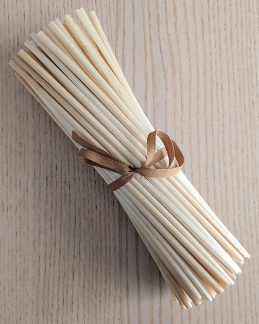 Flax Crafting Straw | Approx. 100 pieces (20g)