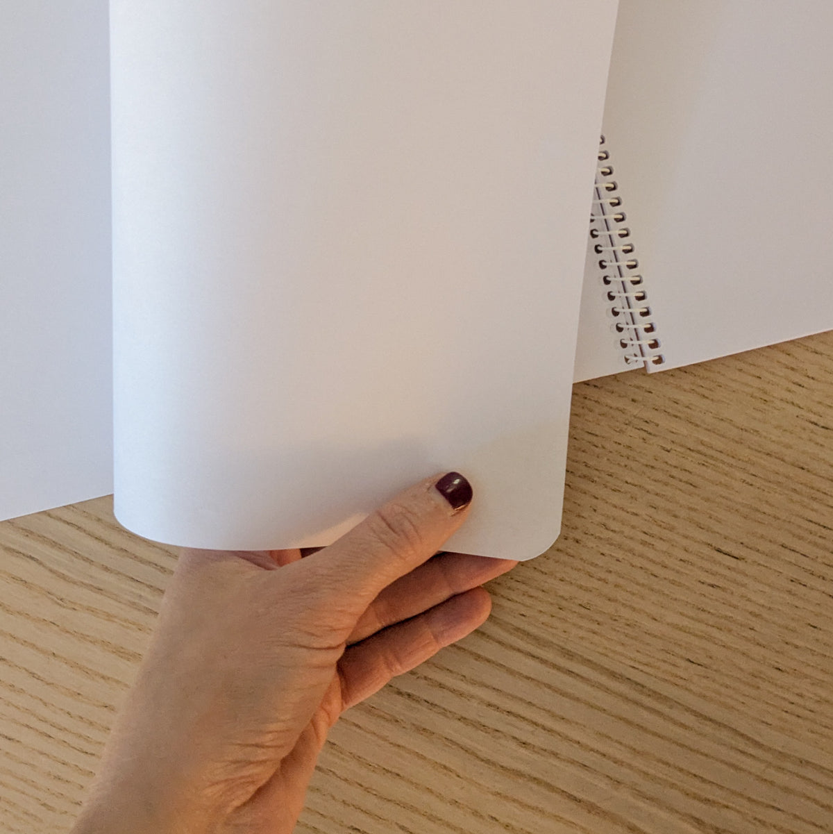 Main Lesson Book | Spiral Bound | Landscape 32x24cm