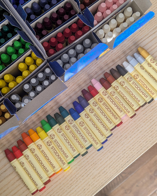 Stockmar Wax Stick Crayons | Sold Individually