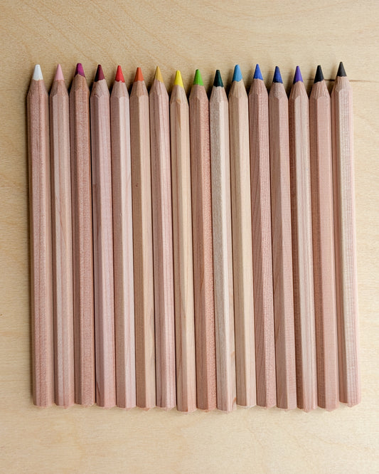 Yorik Coloured Hexagon Pencils