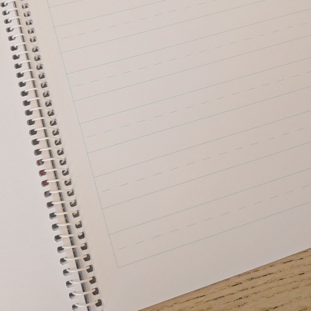 Literacy Lined / Blank Main Lesson Book | Spiral Bound | Portrait 28x35.5cm