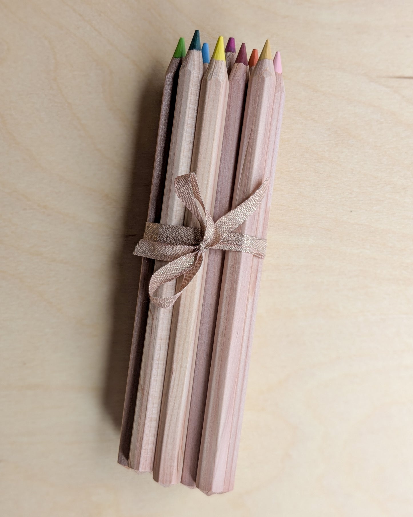 Yorik Coloured Hexagon Pencils