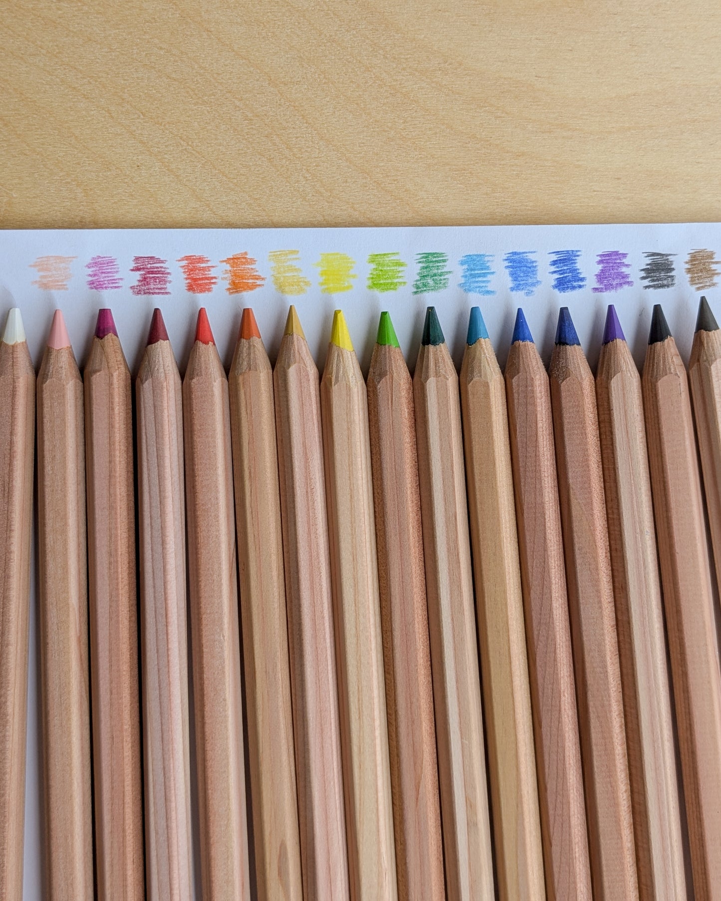Yorik Coloured Hexagon Pencils