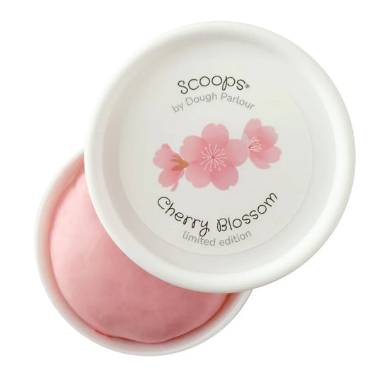 Cherry Blossom Playdough