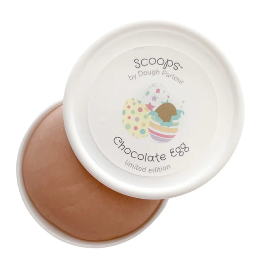 Chocolate Egg Playdough