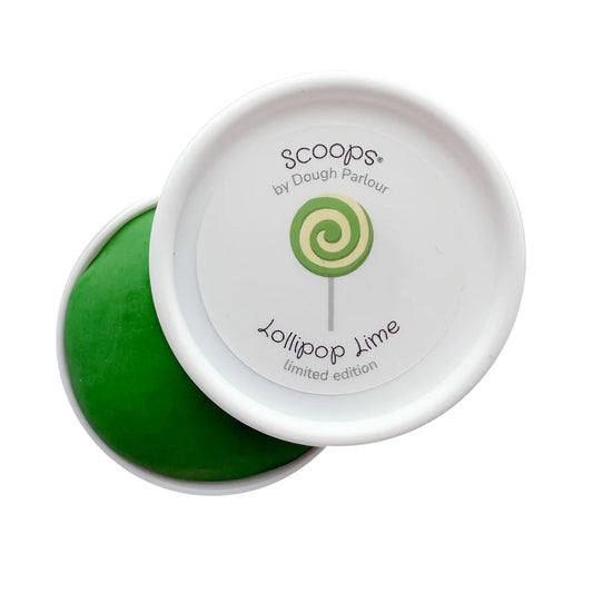 Dough Parlour Scoops® Lollipop Lime