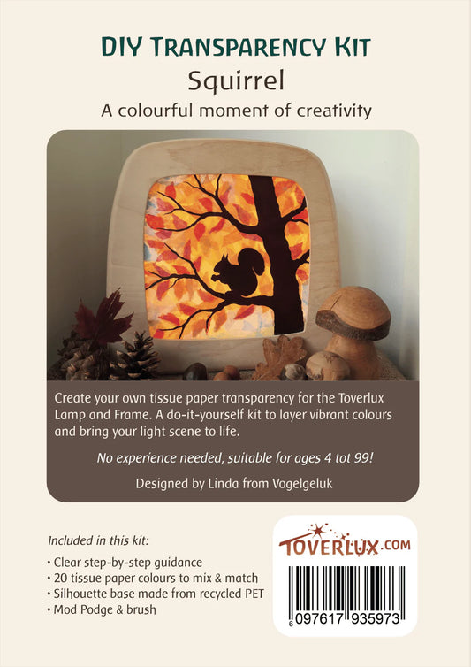 Toverlux | *DIY* Transparency: Squirrel