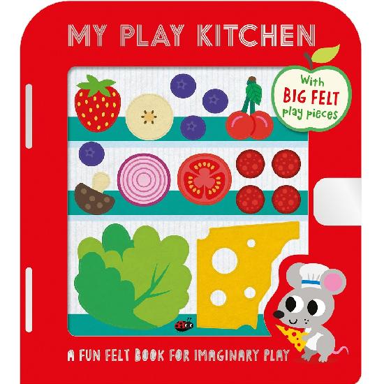 My Play Kitchen | Felt Play Board Book