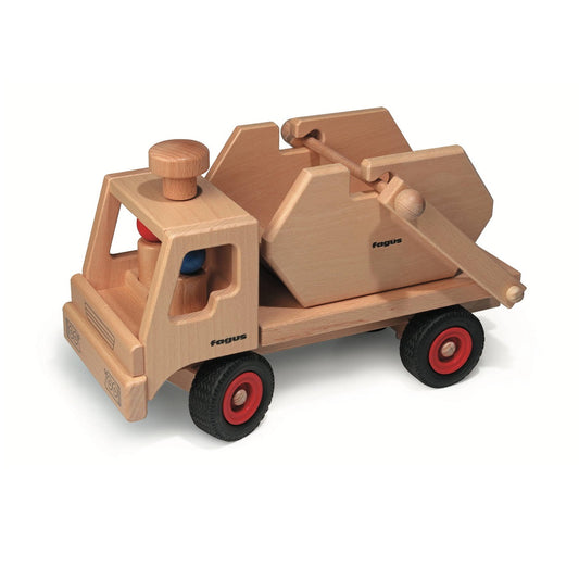 Fagus Skip Truck