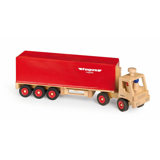 Fagus Semi-Truck and Trailer