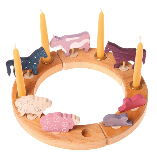 Grimm's Deco Horse, Red