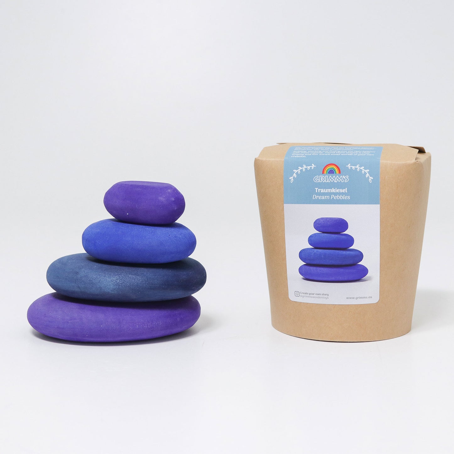 Grimm's Blocks - Pebbles Dream 4pcs