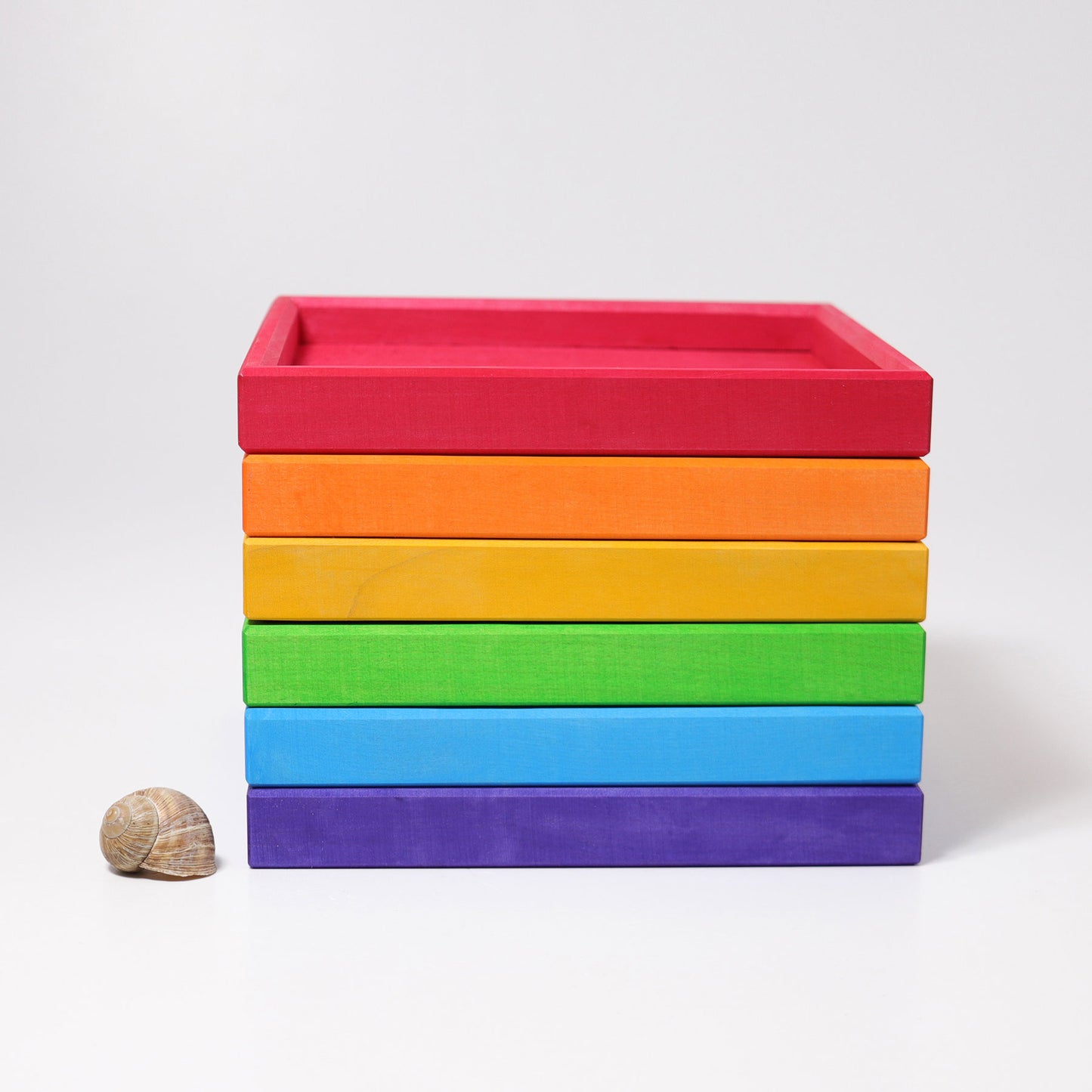 Grimm's Frames, Wooden Rainbow Set (6pcs)