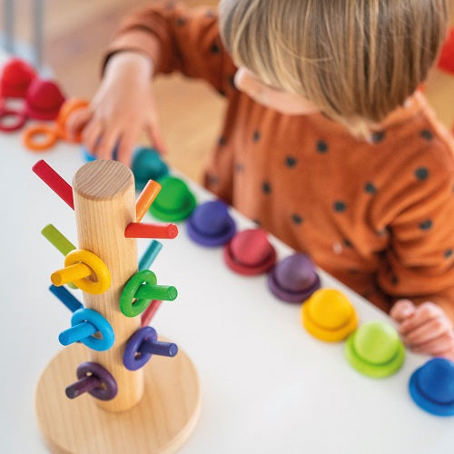 Grimm's Sorting Helper Tree, Rainbow